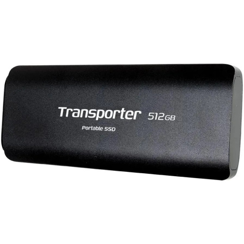 Внешний диск SSD Patriot Transporter PTP512GPEC, 512ГБ, черный
