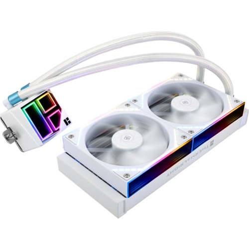 СВО Thermalright Frozen Infinity 240 ARGB (F-Infinity-240-WH) Soc-AM5/AM4/1200/1700/1851 белый 4-pin 28.2dB Al Ret
