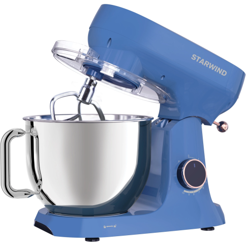 Миксер планетарный Starwind SPM4172 1800Вт васильковый