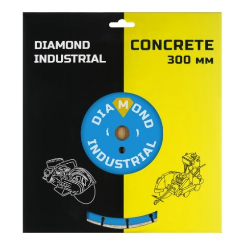 Диск алмазный сегментный по бетону Diamond Industrial DIDC300 300*25,4