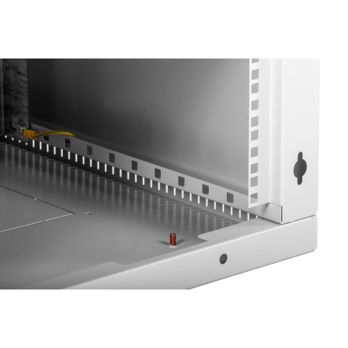 Шкаф телекоммуникационный ЦМО (ШРН-Э-12.500.1) разборный 12U (600х520) дверь металл (1 коробка)