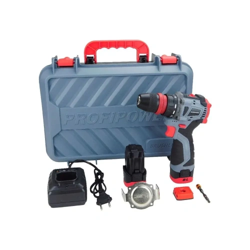 Шуруповерт аккумуляторный PROFIPOWER BL-161B 2АКБ З/У, в кейсе