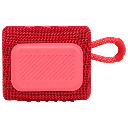 Портативная акустическая система JBL GO 3 красный