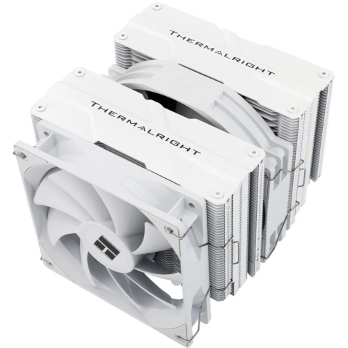 Кулер Thermalright Peerless Assassin 140 White LGA115X/1200/1700/1851/2011/2066 (1x120mm + 1x140mm PWM Fan, медное основание, 6 тепл. трубок 6мм)