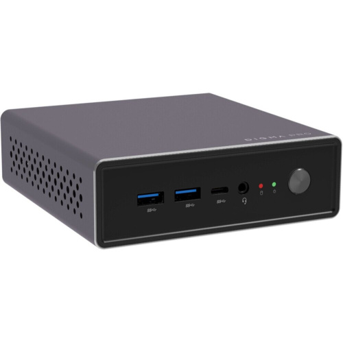 Неттоп Digma Pro Minimax (DPP3-ADXW02) U1 i3 1315U (1.2) 16Gb SSD512Gb UHDG Win 11 Pro GbitEth 60W темно-серый/черный