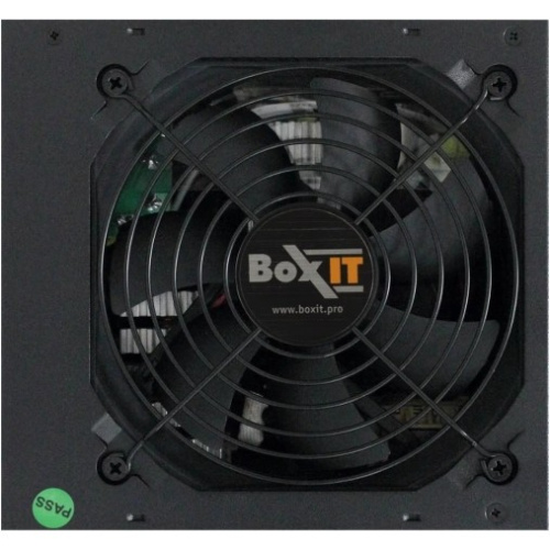 Блок питания BOXIT JM-A700w black 700W (ATX, APFC, 20+4P, 2xPCIe 6+2P, 120mm fan)