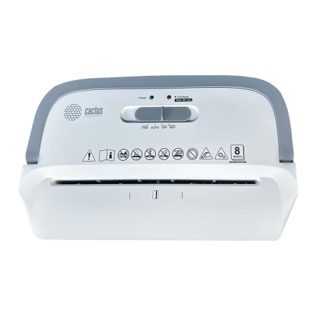 Шредер Cactus CS-SH-C4 белый
