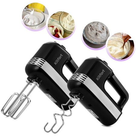 Миксер Kitfort КТ-3066 черный