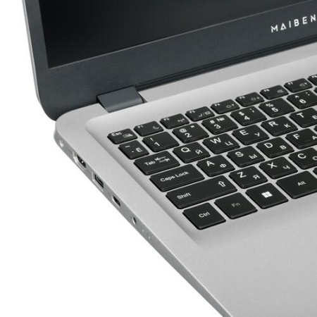 15.6" Ноутбук MAIBENBEN M543 серебристый