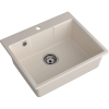 Кухонная мойка GRANFEST Urban 658 white