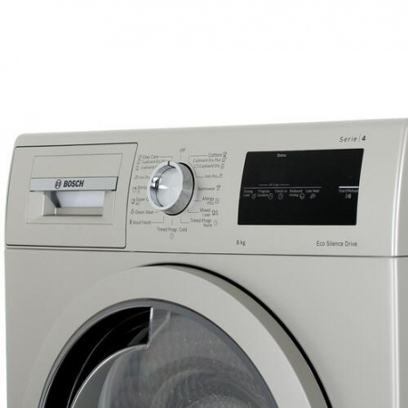 Сушильная машина Bosch WTN86202ME серый