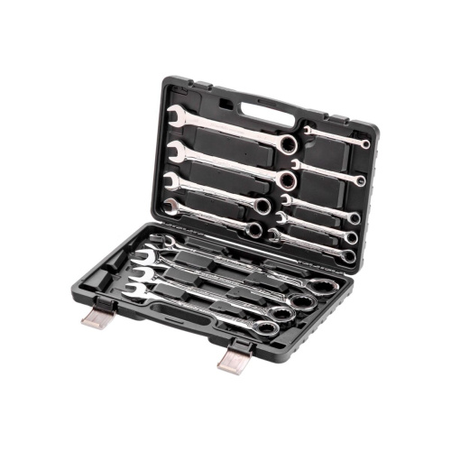 Набор ключей комбинированных MATRIX 14797 трещоточных 13 шт.