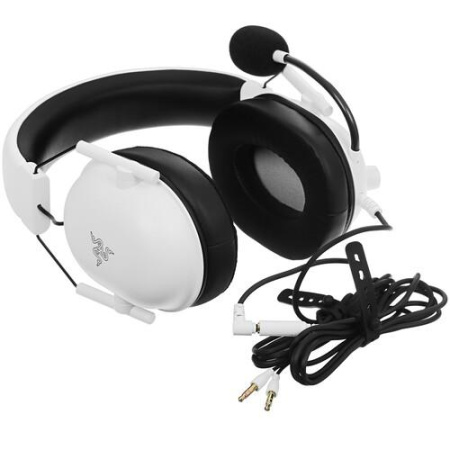 Проводные наушники Razer BlackShark V2 X белый
