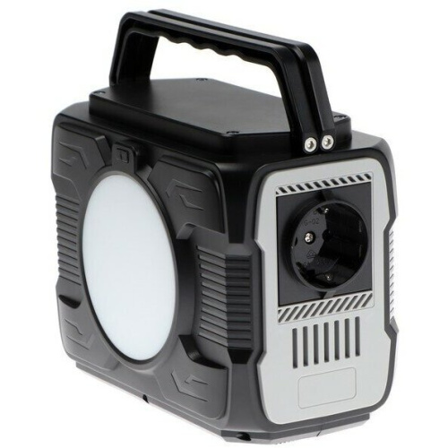 Электростанция портативная Cactus CS-PCS172 48000mAh 2.1A 2xUSB черный/серый