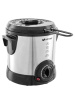 Фритюрница Kitfort KT-2011 серебристый/черный