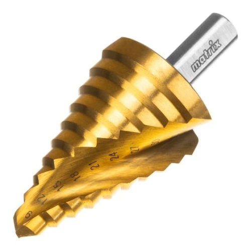 Сверло ступенчатое MATRIX 72358 9-36 мм