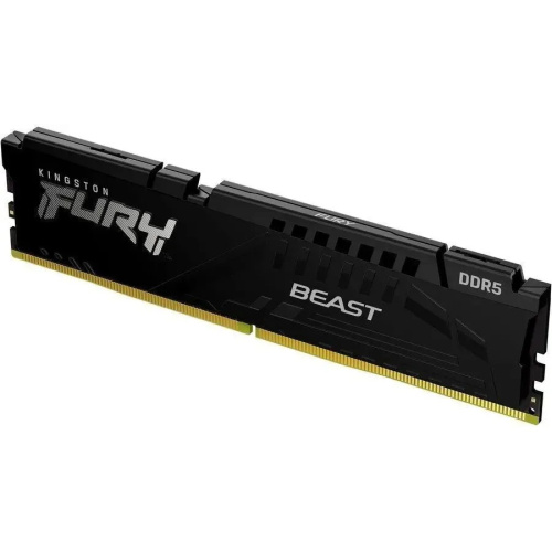 ОЗУ Kingston Fury Beast KF564C32BBE-32 DDR5 - 1x 32ГБ 6400МГц, DIMM, Ret