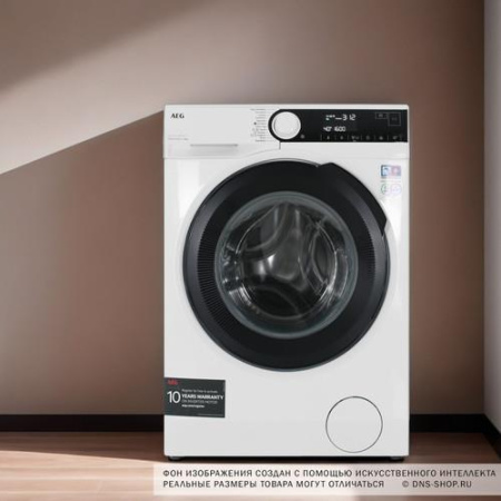 Стиральная машина AEG LFR73864BE белый