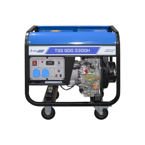 Генератор ТСС SDG 3300H 3.3кВт