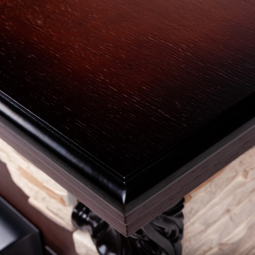 Электрокамин RealFlame Dublin Rock AO античный дуб с очагом Eugene