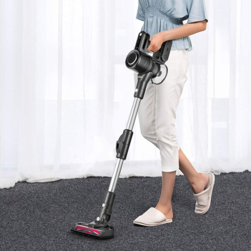 Пылесос KITFORT КТ-5168-3 черно-белый