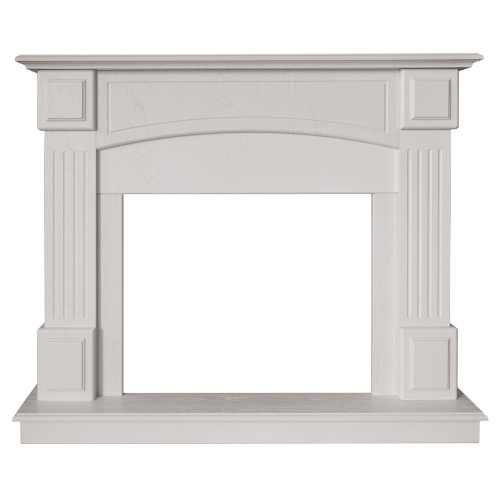 Портал каминный из МДФ RealFlame Carolina 25,5 WT белый