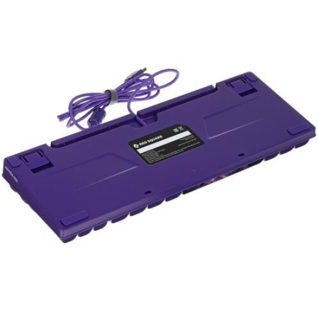 Клавиатура проводная Red Square Keyrox TKL Purple Haze