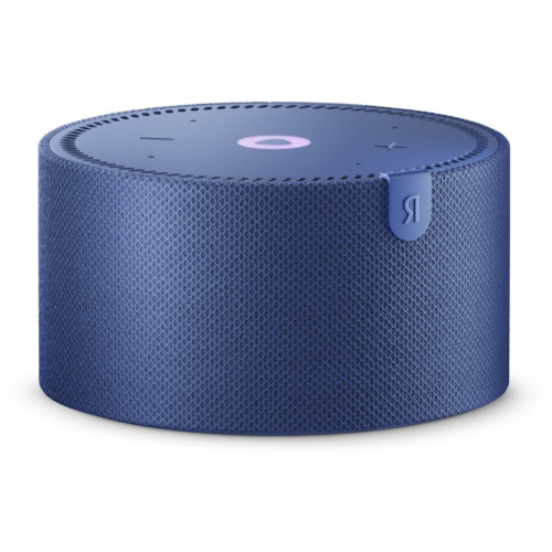 Умная колонка новая Яндекс.Станция Мини (с часами) YNDX-00020B Blue