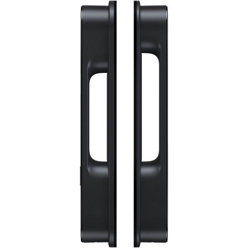 Умный замок Aqara D100 Zigbee (ZNMS20LM) врезной разбл.отпеч.паль. 2480mAh черный