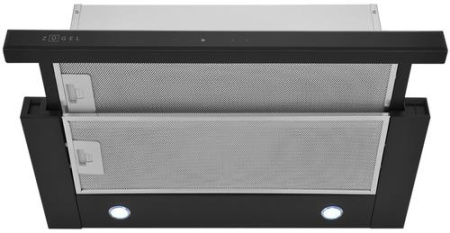 Вытяжка телескопическая ZUGEL ZHT652GX серебристый/черный