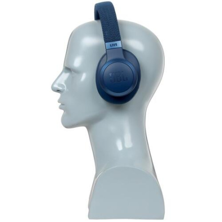 Беспроводные/проводные наушники JBL LIVE 660NC синий