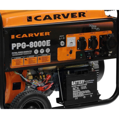 Генератор Carver PPG-8000Е 01.020.00006