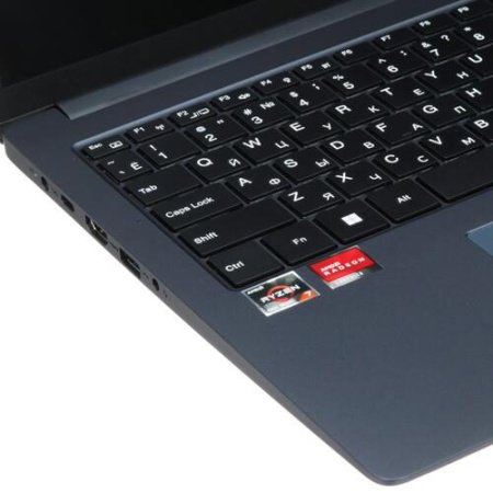 16" Ноутбук Maibenben M647 синий