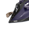 Утюг BBK ISE-2413 черный/фиолетовый