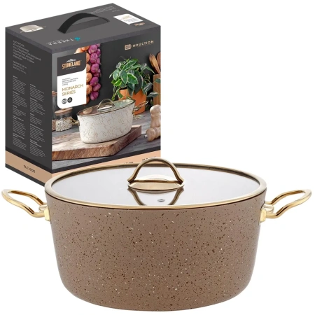 Кастрюля STONELAND SLC-0126DC