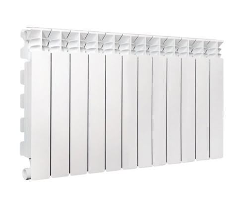Алюминиевый радиатор отопления Fondital 500/100 Ardente C2 Plus 12 секций
