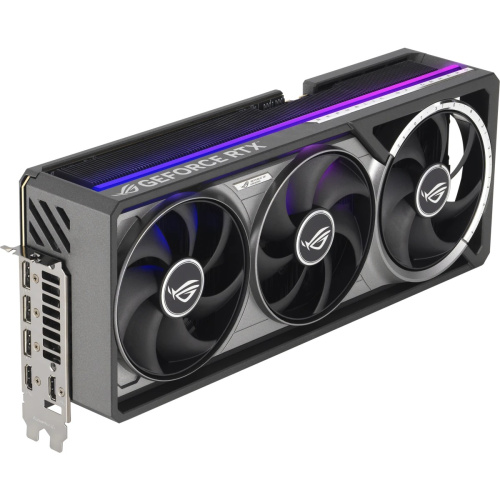 Видеокарта ASUS RTX5080 Rog Astral OC 16GB (Rog-Astral-RTX5080-O16G-Gaming) (90YV0LV0-M0NA00) GDDR7 256bit 3xDP 2xHDMI 3Fan RTL