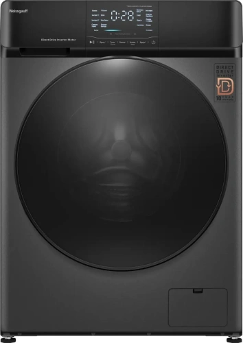 Стиральная машина Weissgauff WM 4927 Direct Drive Inverter Premium Deep Grey
