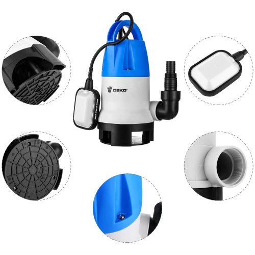 Насос садовый Deko DWP-900P (076-0516)