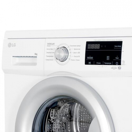 Стиральная машина LG F2J3NS1W белый