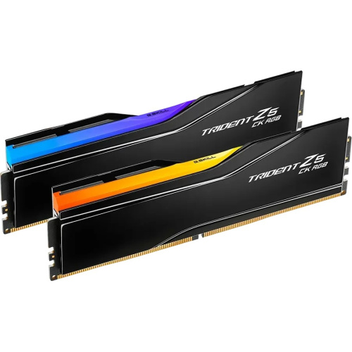 ОЗУ G.SKILL Trident Z5 CK RGB (F5-8400C4052G24GX2-TZ5CRK) 48GB (2x24GB) 8400MHz CL40 (40-52-52-134) 1.40V DDR5 CUDIMM