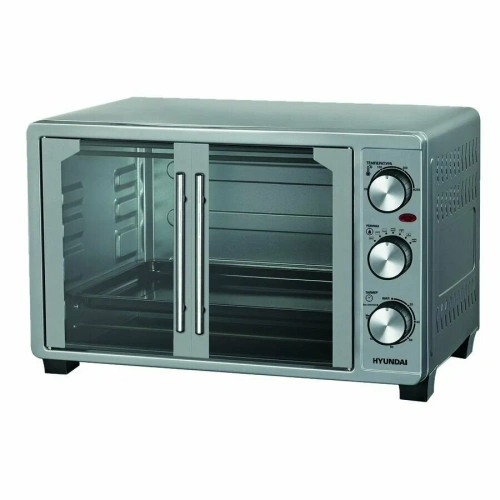 Мини-печь Hyundai MIO-HY077 серебристый