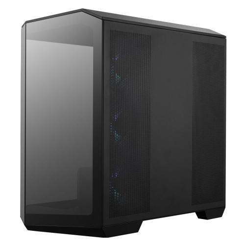 Корпус MSI Mag Pano M100R PZ (306-7G24R25-HH9) MiniTower (MATX, USB 3.2 Gen 1, USB Type-C, 4x120mm ARGB Fan, TG)