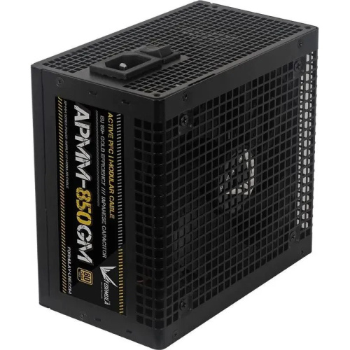 Блок питания Formula APMM-850GM Gen.5 ATX 850W 80+ gold (20+4pin) APFC 120mm fan 8xSATA Cab Manag RTL