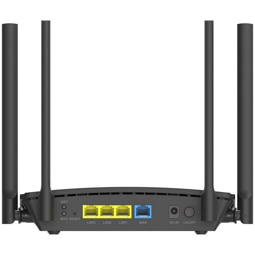 Маршрутизатор ORIGO OWR1530AXG/A1A Гигабитный Mesh Wi-Fi 6 маршрутизатор AX1500, 2.4/5ГГц, 1000Base-T WAN, 3x1000Base-T LAN