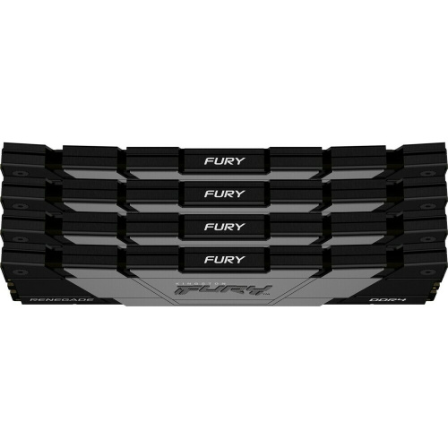 ОЗУ Kingston Fury Renegade Black KF436C16RB2K4/32 32GB 3600MHz DDR4 CL16 DIMM (Kit of 4)