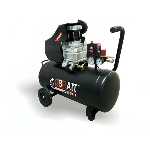 Компрессор воздушный BRAIT КМ-1800/50 (20.01.002.043)