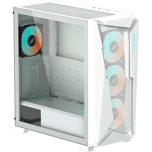 Корпус Gigabyte C301GW белый (28300-GC301W-2CKR) без БП ATX 4x120mm 4x140mm 2xUSB3.0 audio bott PSU