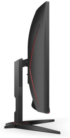 Монитор AOC C32G2ZE Black-Red