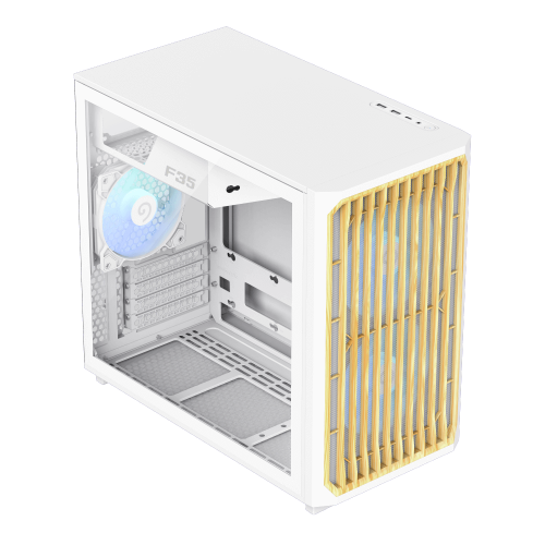 Корпус GameMax F35 WW без БП White